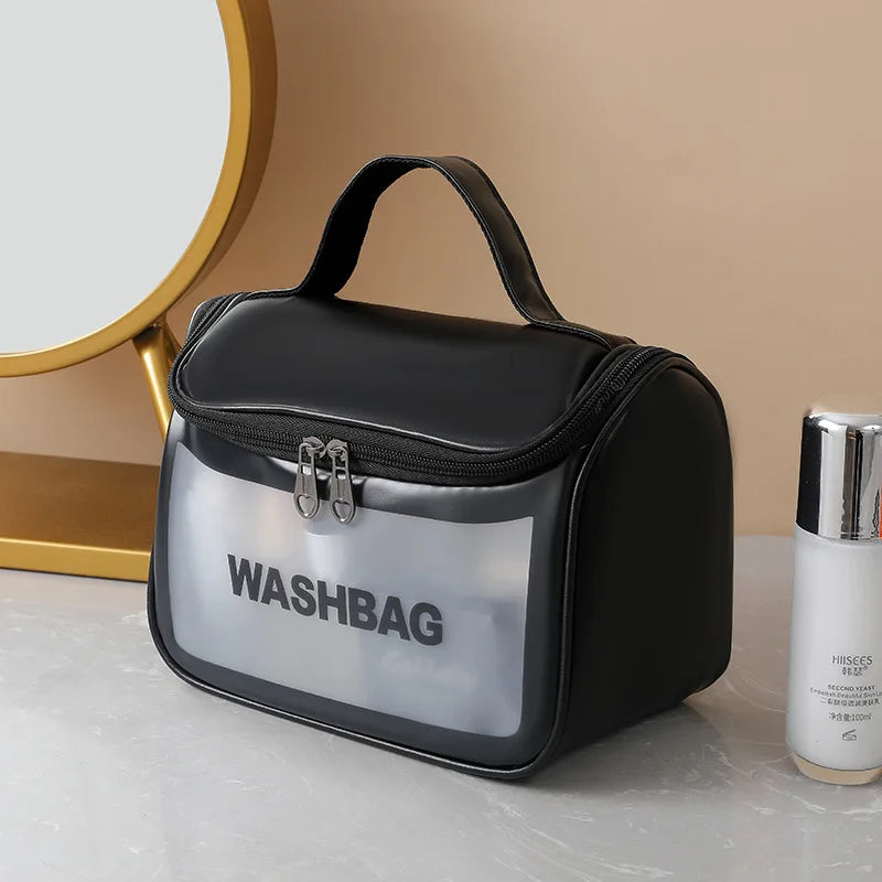 Waterproof WashBag Transparent Necessary