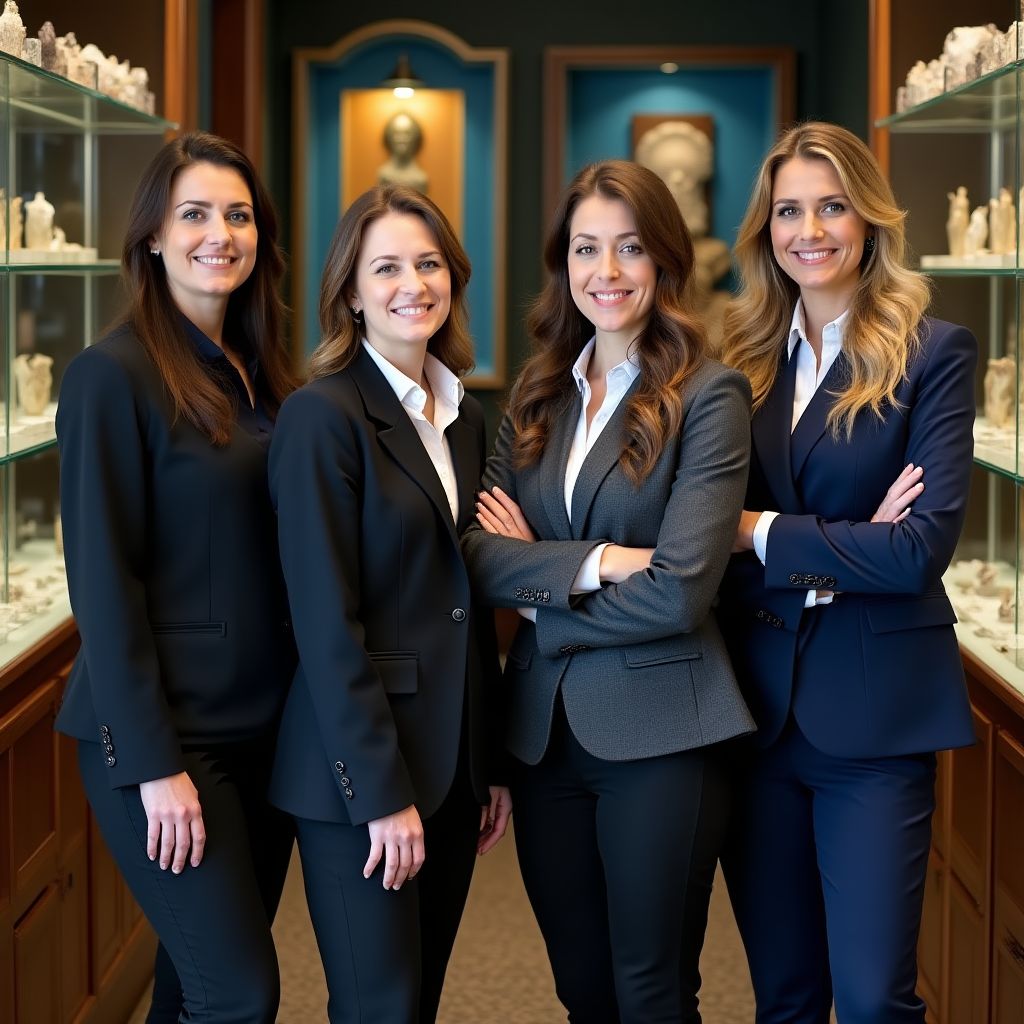 Our expert opal specialist team in our Sydney CBD gallery