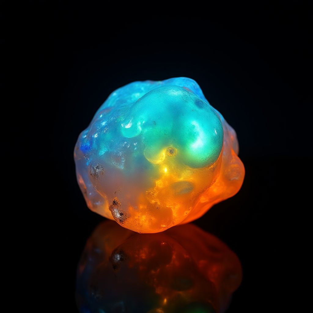 National Geographic feature on Australian opals