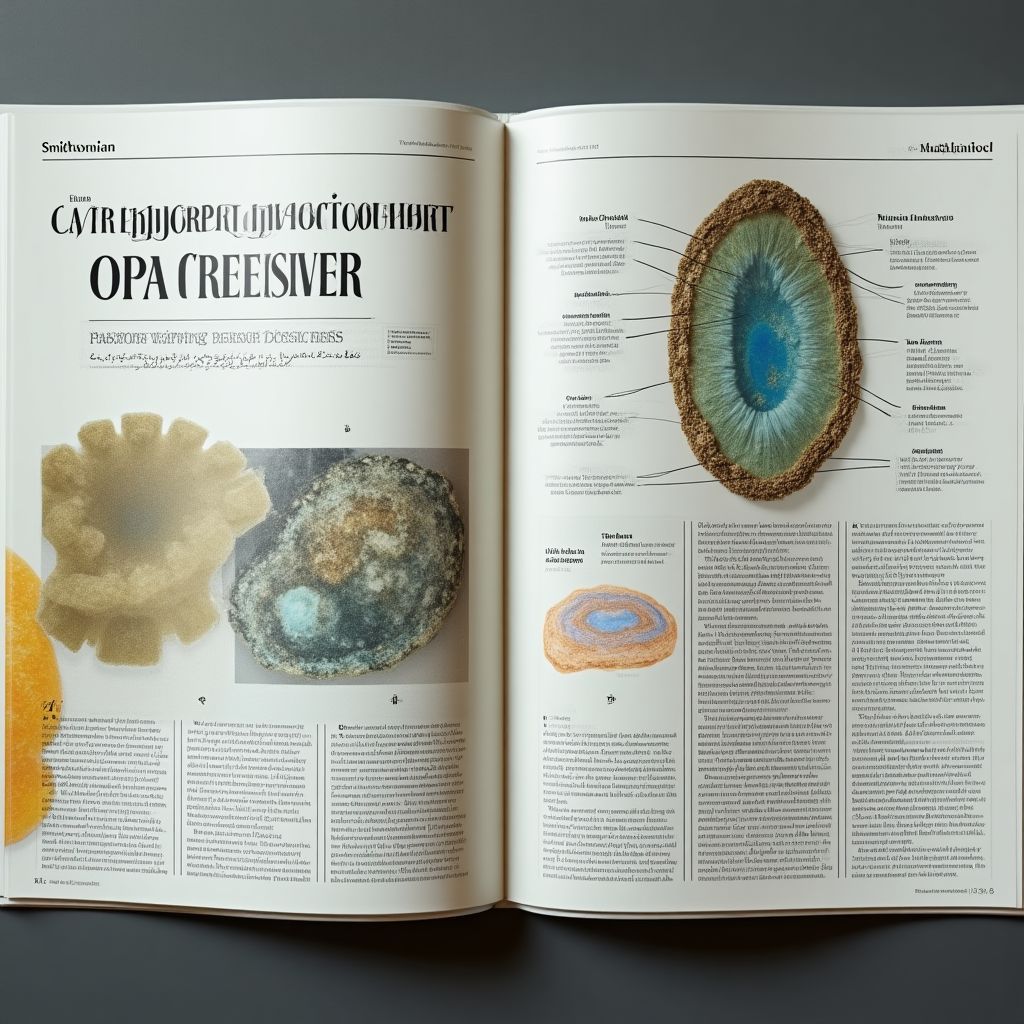 Smithsonian Magazine article about opal formation